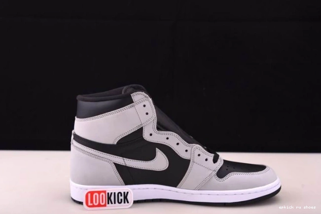 Cheap White High Smoke Retro 1 Grey Jordan Black Light 555088-035 Air 0701